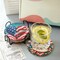 Independence Day Diamond Art Coasters Kit 8 Pieces DIY 5D Patriotic Diamond Painting Coasters with Holder Set for Home Decor & Beginners Craft Kit